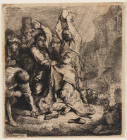 TvB G 2362
          <br/>
          De steniging van Stephanus
          <br/>
          <em>Rembrandt (1606-1669)</em>